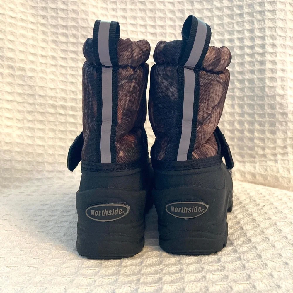 Northside Little Boys Camo Print Boots